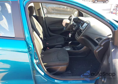 2021 Chevrolet Spark Fwd Ls Automatic from USA, damaged, VIN KL8CB6SA1MC714331